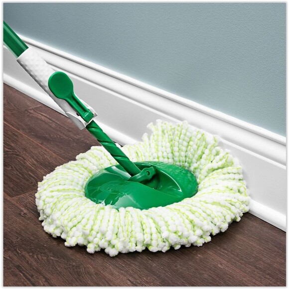 Libman 4/Pack Tornado Spin Mop Replacement Mop Head #1284 NEW - Picture 3 of 12